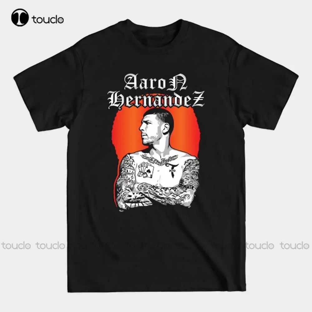 

Aaron Hernandez T-Shirt Swearshirt Unisex Women Men Tee Shirt