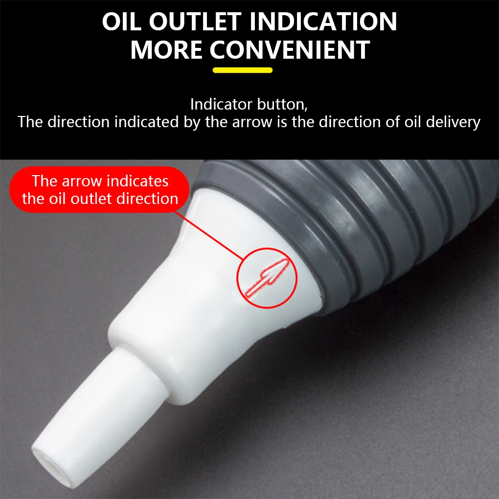 

Professional Manual Fuel Saver Oil Absorber Gasoline Petrol Liquid Sucker Syphon High Flow Transfer Tools Motorcycle