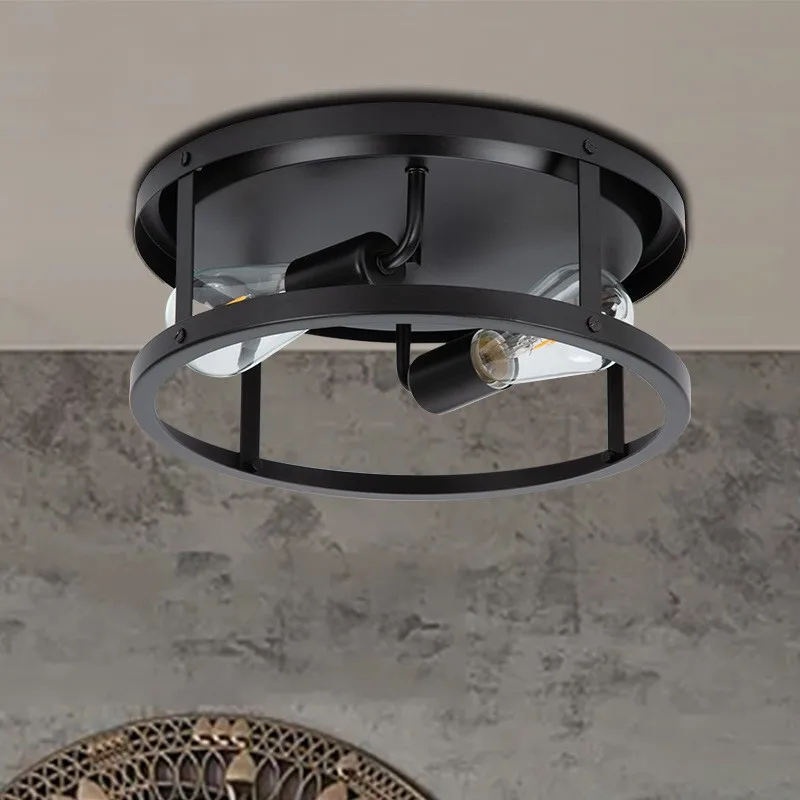 

Американский потолок в стиле ретро