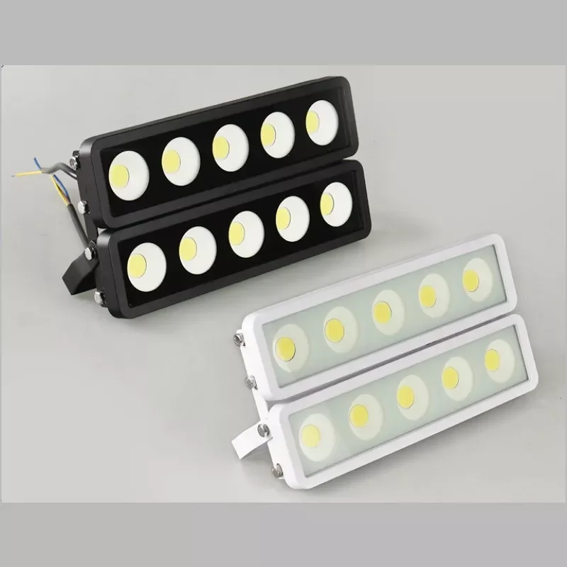 

1pcs 50W 100W 150W 200W Floodlights COB LED Flood Light Waterproof IP66 Outdoor Garden Light Landscape Lawn Street Lamp AC220V