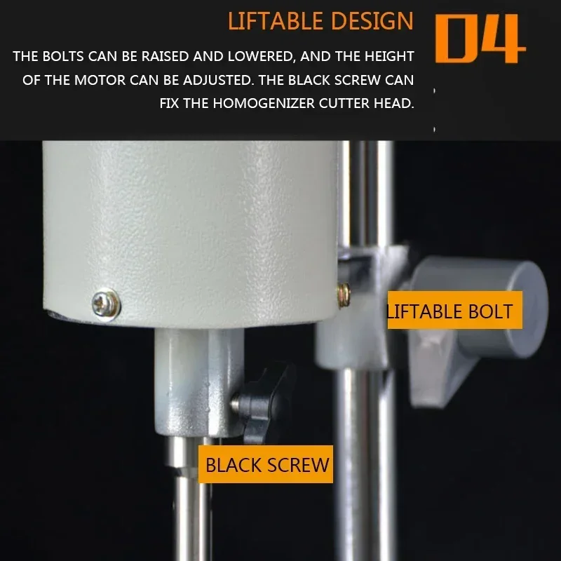 FSH-2A Высокоскоростной гомогенизатор Лабораторный диспергирующий эмульгатор 220 В