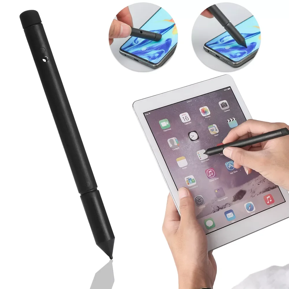 

Universal 2 in 1 Resistive Capacitive Touch Pen Stylus Resistive Tips Drawing Pen Drawing Pen Touch Pen Tablet Phone Accessories