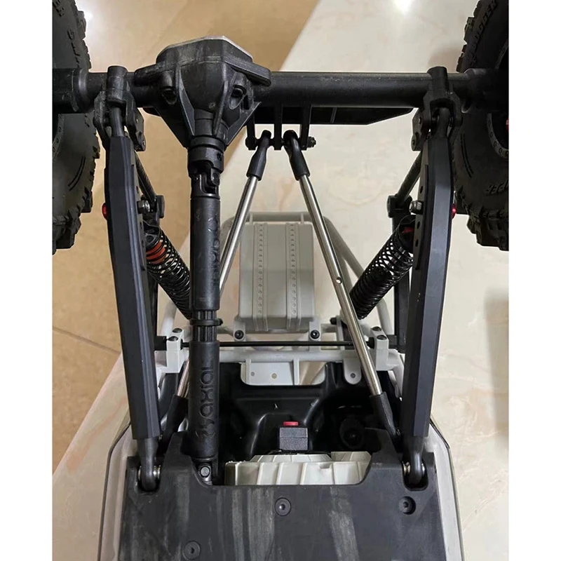 ГОРЯЧИЙ-2 шт. металлический задний продольный рычаг поворотная тяга для AXIAL RBX10 Ryft