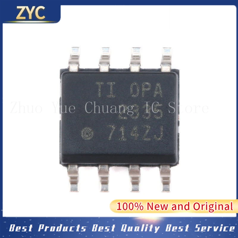 

10 шт./LOTOPA2335AIDR OPA2335 OPA 2335 SOP-8 100% Новый оригинальный IC-чип