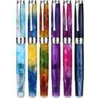 Ручка перьевая с нажимным клапаном, 500 акрил, 0,5 мм