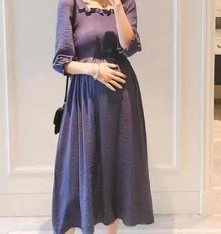 

Maternity Pregnant green Baby Loading 2022 Funny Women T Shirt Girl Shirt New Mom Big Size Clothes