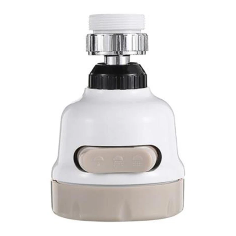 

Кухонный аэратор для водопроводного крана с регулируемой на 360 градусов 3 режимами рассеивателя водопроводный смеситель-распылитель фильтр для экономии воды