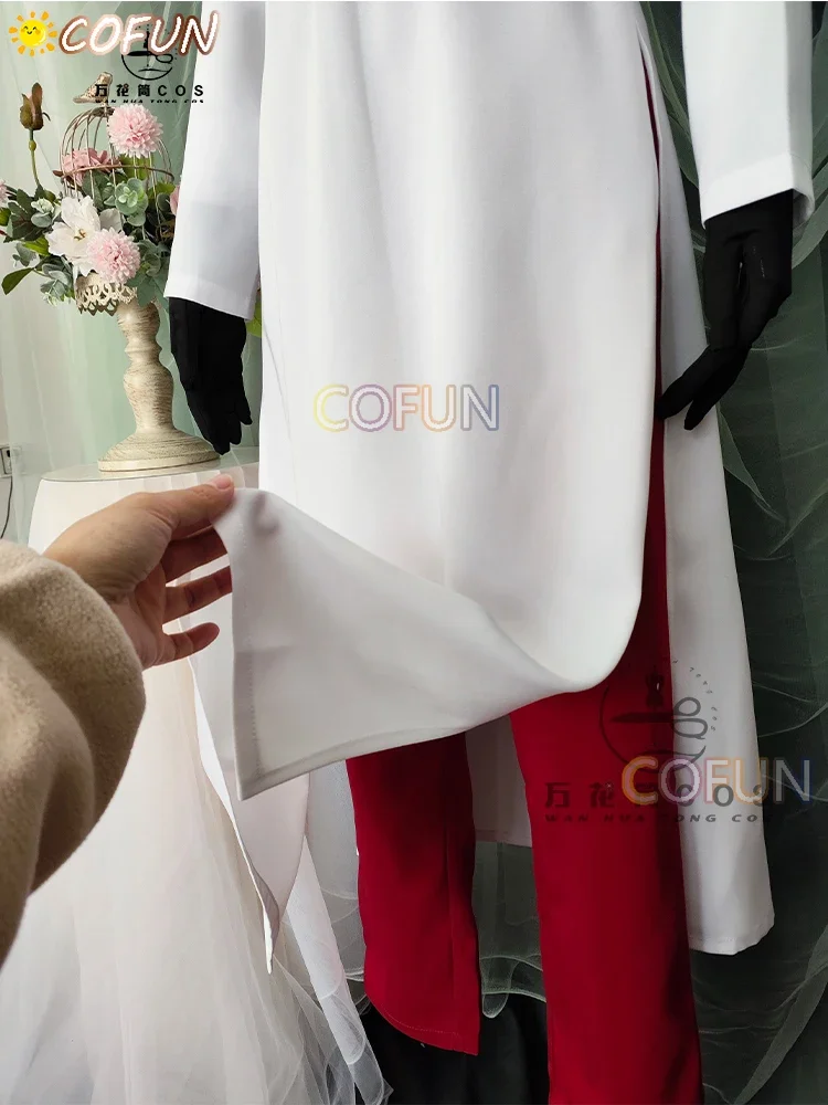 [На заказ] Game Cell of Empireo Krank Косплей Костюм Хэллоуин наряды для женщин и мужчин халат