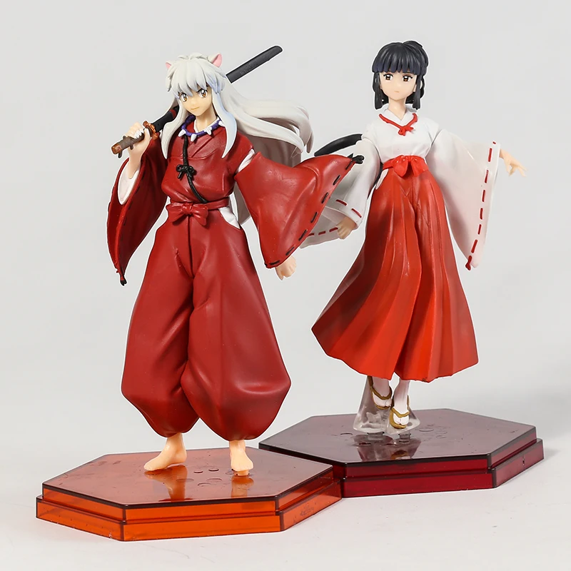 

Фигурка Inuyasha Kikyo, ПВХ Модель, игрушки, аниме фигурка