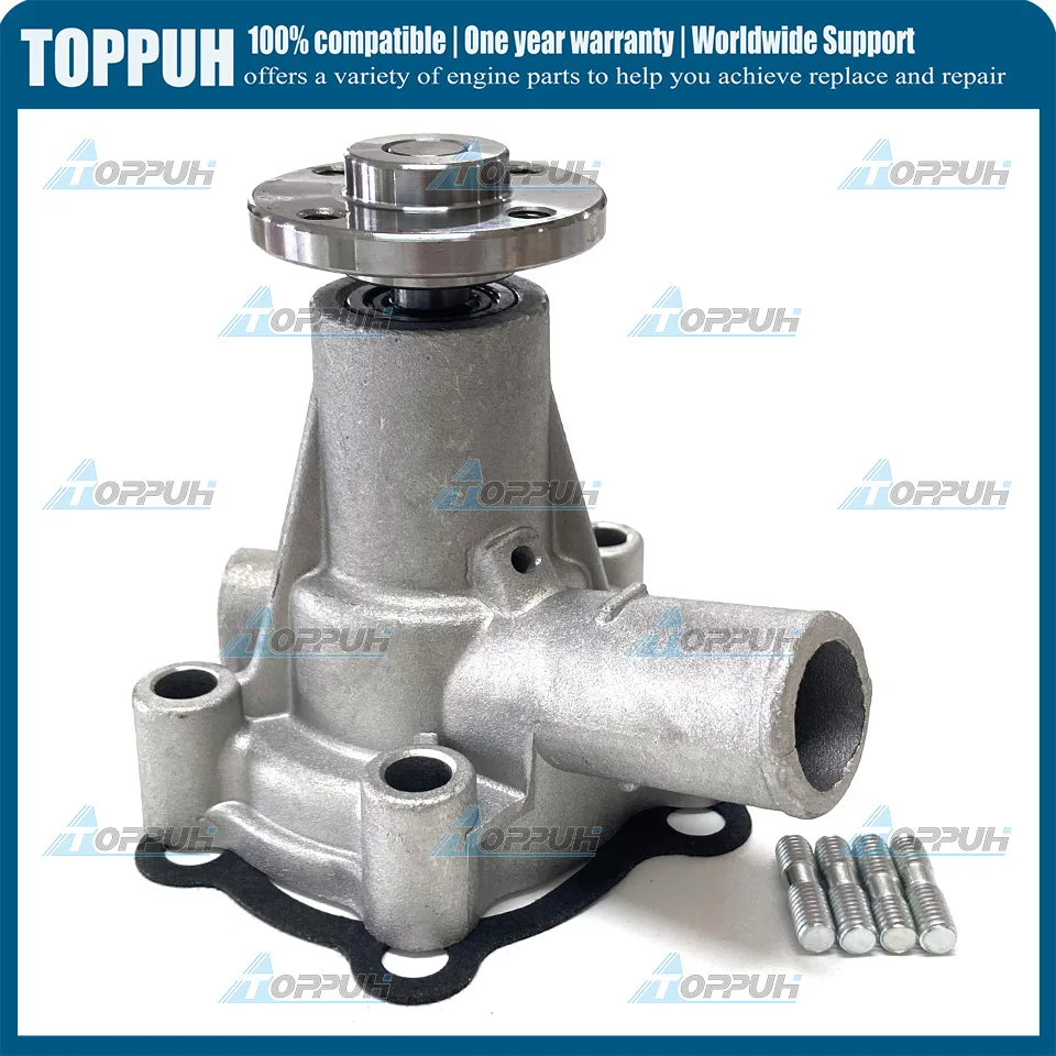 Новый водяной насос 121450 -42010 129350 121023 -42100 для трактора Yanmar YM169 YM180 YM186