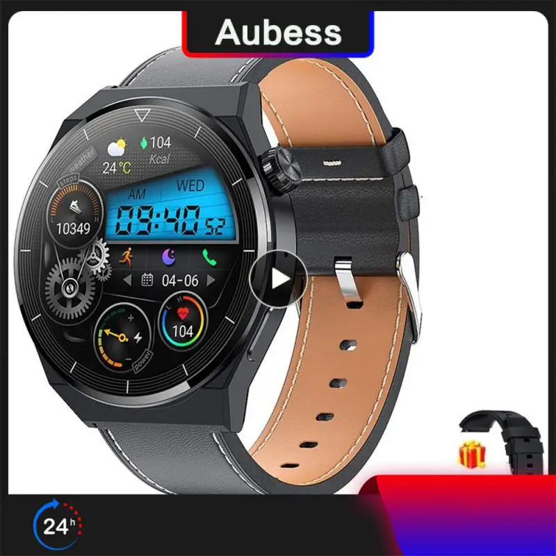 

Спортивные Смарт-часы с пульсометром, водонепроницаемые, Ip68, 1,36 дюйма