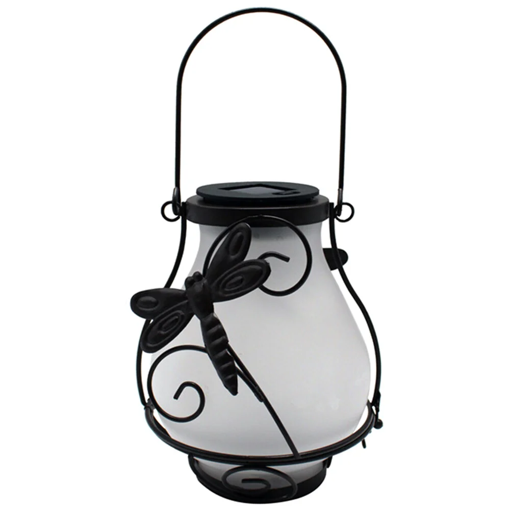 

Campfire Solar Light Lawn Ornament Lights Lanterns For Camping Pendant Garden Decor Flickering Flame LED Hanging