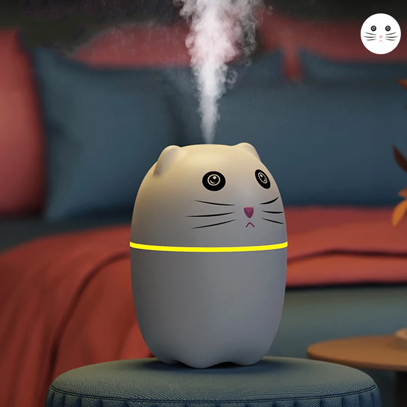 

Мини-увлажнитель воздуха, 220 мл, USB