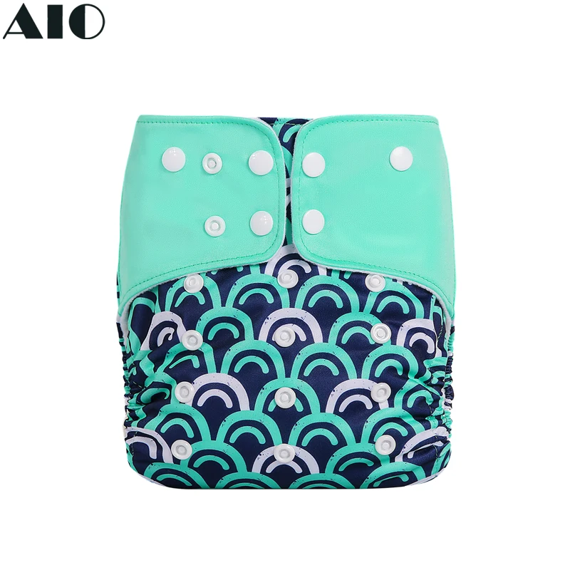 

Подгузник [AIO] G27 + 808 Быстросохнущий тканевый подгузник многоразовый Карманный экологичный подгузник Регулируемый отклоняемый красный подг...