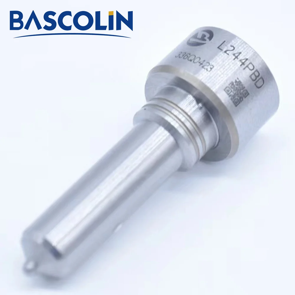 Фото Форсунка дизельного инжектора Common Rail Bascolin L244PBD, L244PRD для инжекторов Delphi 6640170121, A6640170121, EJBR04501D №1