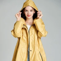 long size ultralight raincoat jacket poncho hoodie portable lightweight fashion raincoat hiking housses de pluie household items