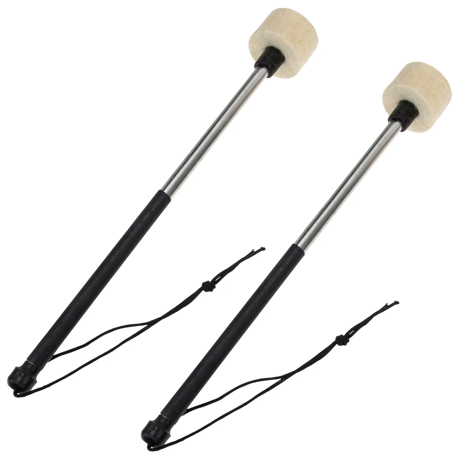

Drum Metal Mallets Stick Sticks Bass Drumsticks Musical Drumstick Percussion Head Mallet Beating Dowel Jazz Children Rhythm