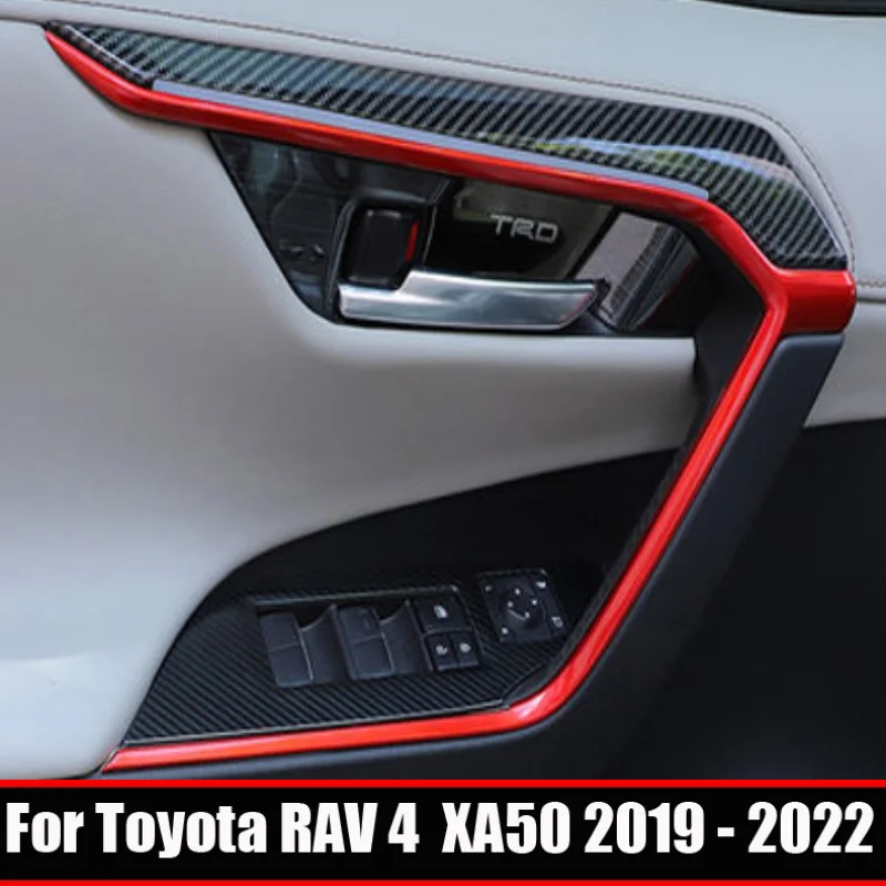 

Гибридная накладка на подлокотник для Toyota RAV4 RAV 4 XA50 2019 2020 2021 2022 2023