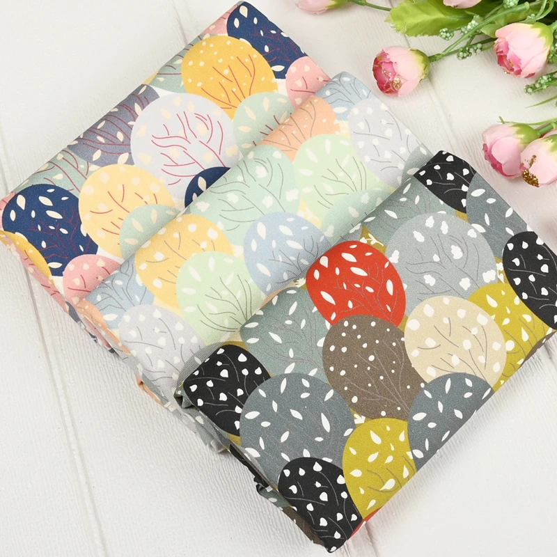 

Ткань из хлопка и холста для двора, винтажная хлопковая ткань с принтом для шитья диванов, подушек, «сделай сам»