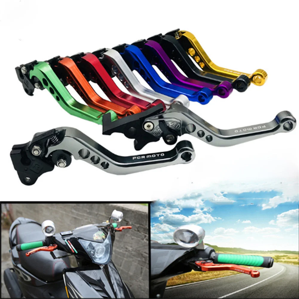 

1Pair Metal Motorcycle Brake Clutch Lever Compatible with for Yamaha Scooter Modified accessories dropshipping