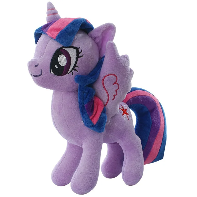 Плюшевые игрушки My Little Pony, куклы-единороги для детей, подарок на день рождения: Принцесса Луна, Твайлайт Спаркл, Эппл Блум, Королева Кризалис (art.: 3920dae5bd498) - 3920dae5bd498