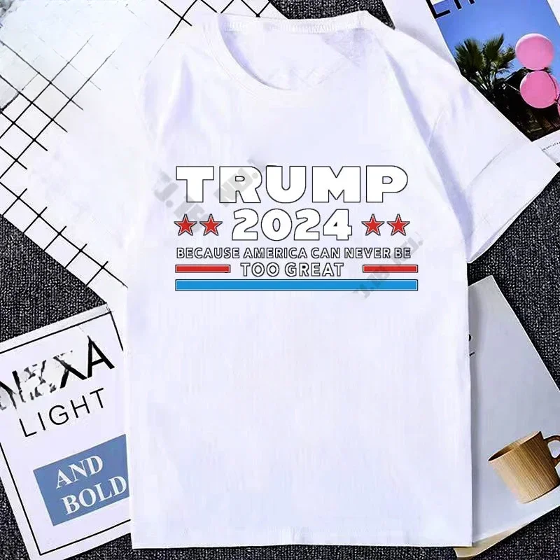 2024 графическая забавная Мужская футболка с надписью What Jobs Трамп консервативная