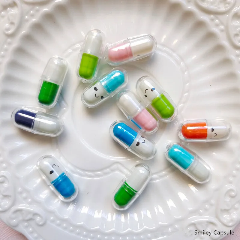 20 шт. пластиковый мини-контейнер для таблеток