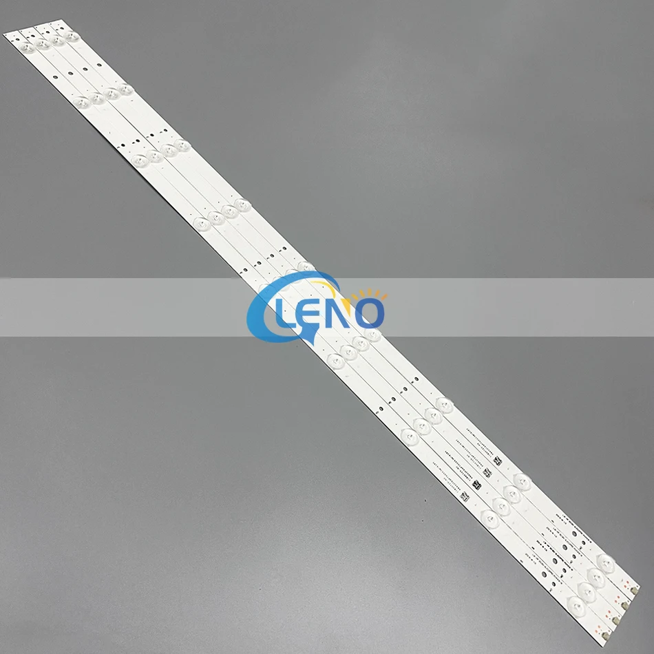 

4PCS LED Backlight strip 9 lamp For Philips 40PFG5000 40PFG5100 40PFG5109 Aoc LE40D1452 LE40D1442