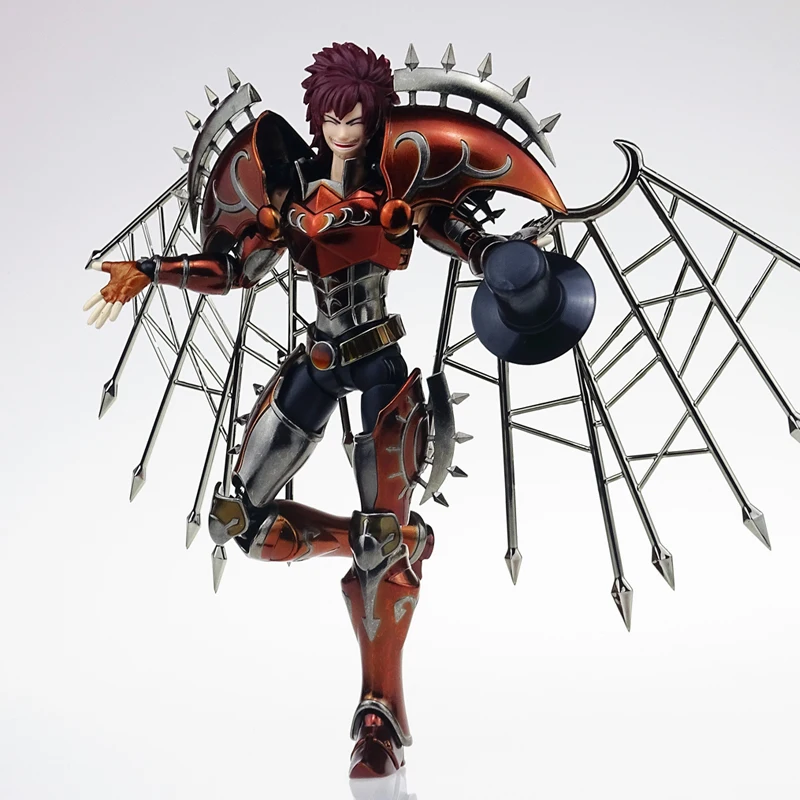 Фото Фигурка Saint Seiya Myth Cloth EXM/EX Heavenly Leader Star Mephistopheles Yōma LC Hades Specters Knights of the Zodiac №4
