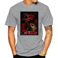 new juice wrld rap hiphop t shirt size s 2xl black color printed tee shirt