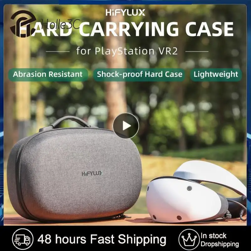 

Multi-function Storage Bag Portable Shock-proof Travel Storage Bag For Vr2 Waterproof Storage Fall-proof