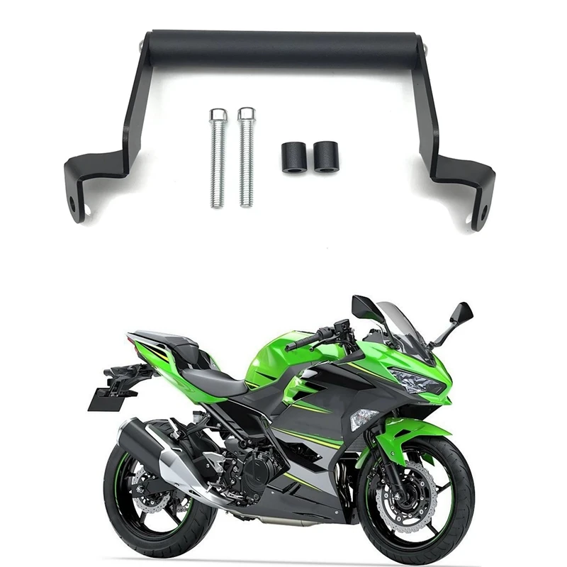 

Motorcycle Mobile Phone Holder Stand For Kawasaki Zx25r Ninja Zx-Se 2021 2022 Navigation Bracket