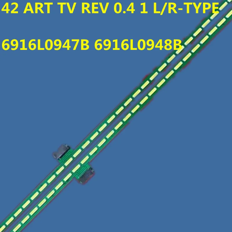 Светодиодная лента 466 мм 3В 54 лампы для 42 ART TV REV 0 4 1 L/Φ 6922L-0023A 6916L0947B 6916L0948B 42E800A LED42X9000PD