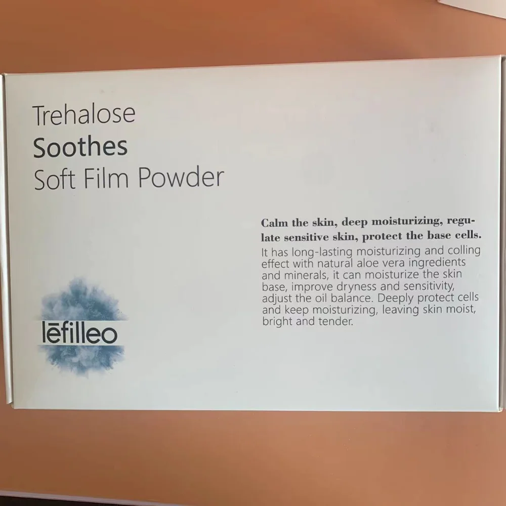 

Korea Lefilleo Vm Mask Powder 5 Sets 1box Moisturizing Hydrating Brightening Soothing Calming Anti-aging Application Mask Powder