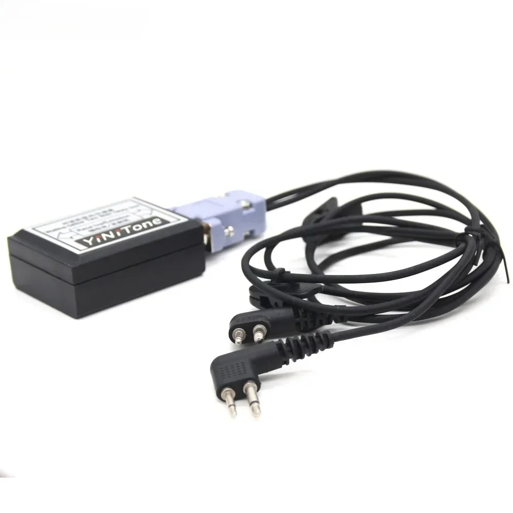 RC-208 Новая коробка реле M Разъем для рации Baofeng Motorola Двустороннее со сменной вилкой