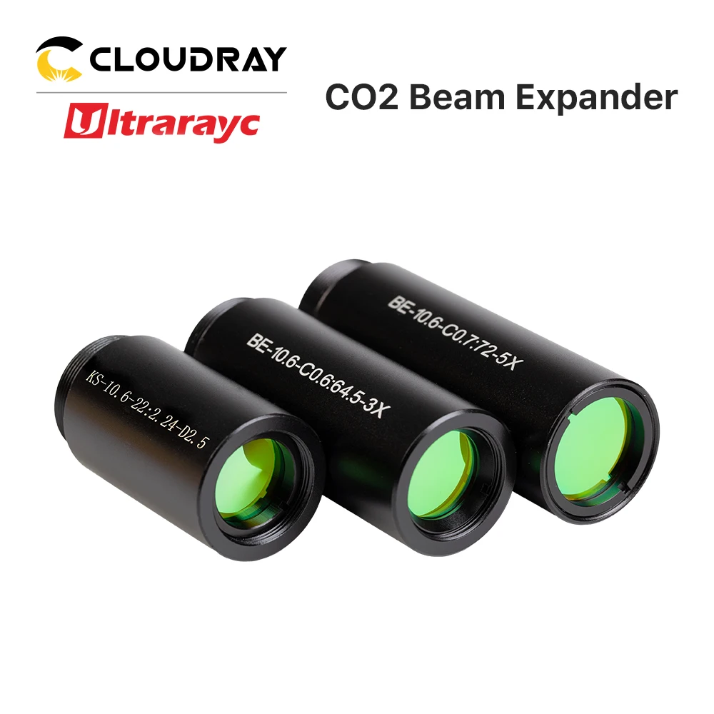 

Расширитель лазерного луча Cloudray CO2 10600nm 1.5X 2X 2.5X 3X 4X