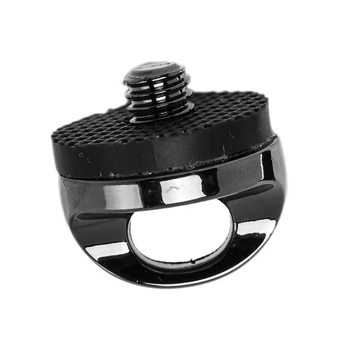 Винтовой соединительный адаптер для зеркальной камеры 1/4 дюйма, быстрая установка/съемный ремешок на запястье, адаптер для соединения ремня, шейный ремешок, держатель винта