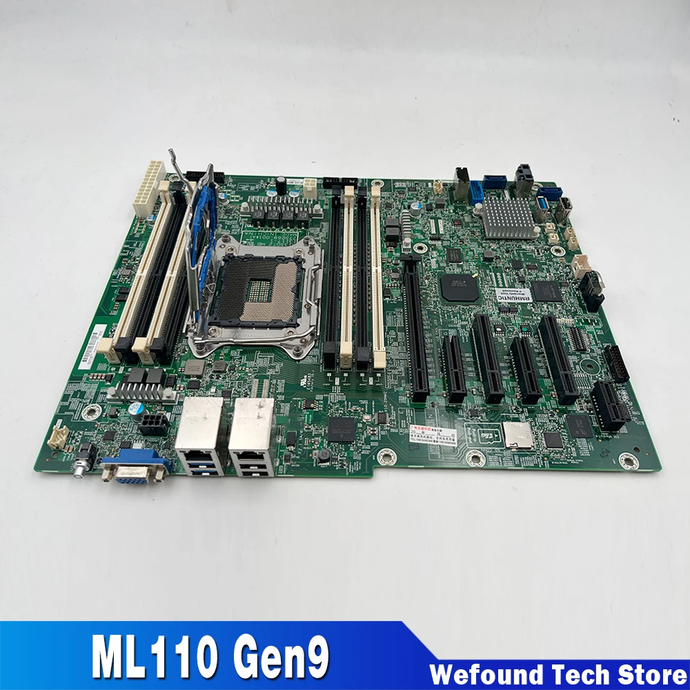 Серверная материнская плата X99 для HP ML110 Gen9 13117-3 DDR4 775269-001 791704-001 775268-002 775268-001