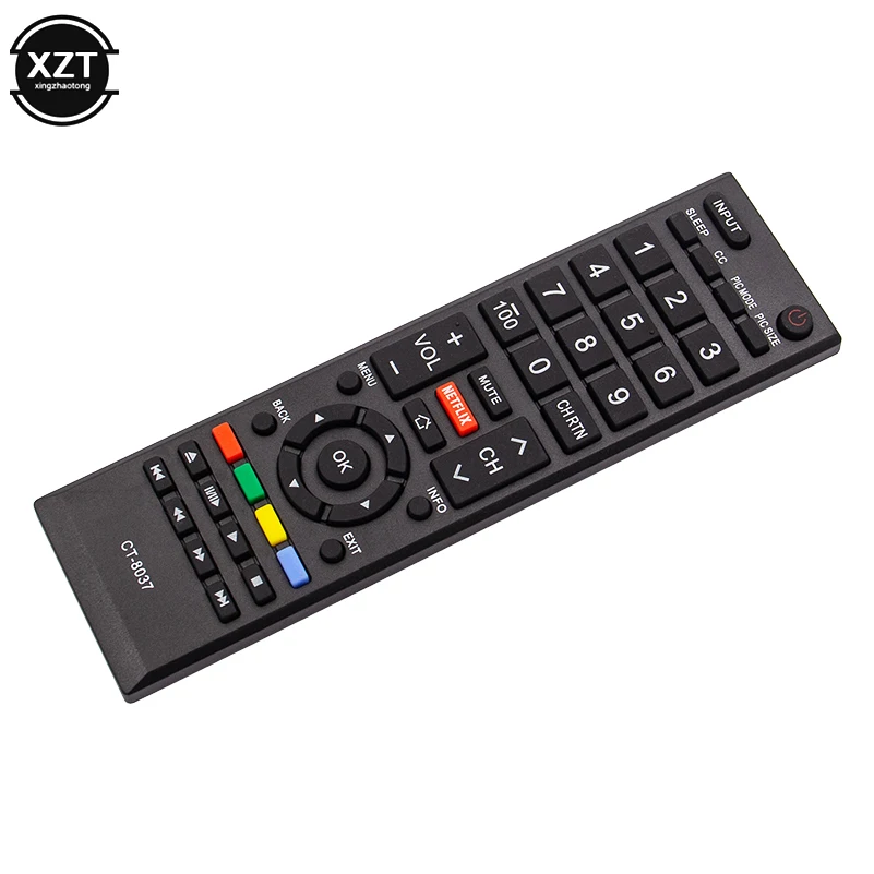 Универсальная замена пульта дистанционного управления для Toshiba TV CT-8037 40L3400U 50L3400U 58L5400UC 65L5400UC 40L3400UC 50L3400UC