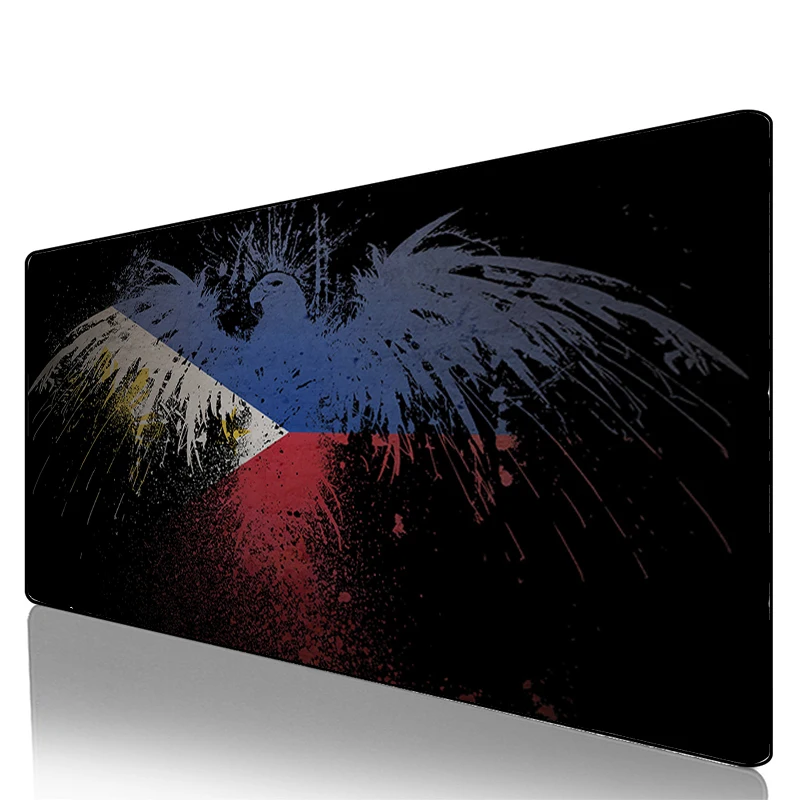 

Коврик для мыши Противоскользящий с итальянским флагом, размер Xxl, 900x400