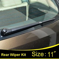 adohon windshield windscreen wiper blade arm kit for vw polo 6n2 passat b6 b7 variant rear window for seat leon mk2 2005 2012