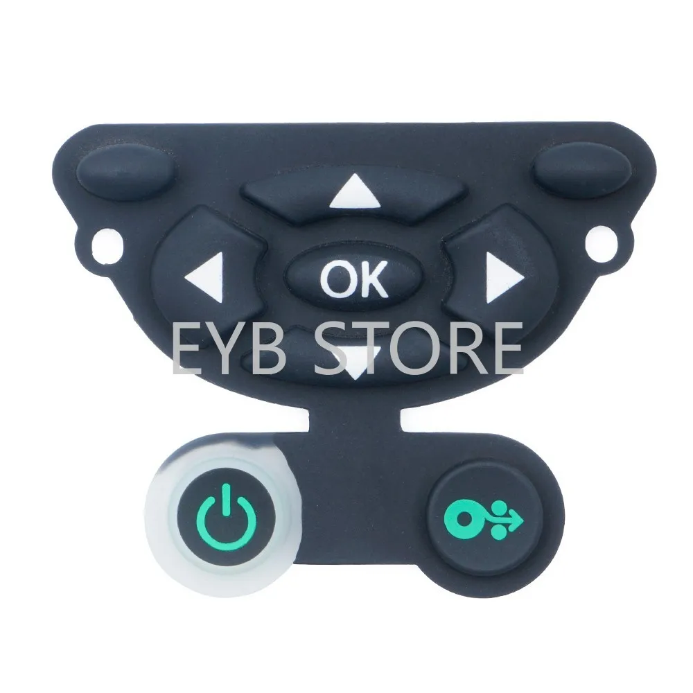 

New Keypad with Keypad Flex Cable for Zebra ZQ620 Printer Parts