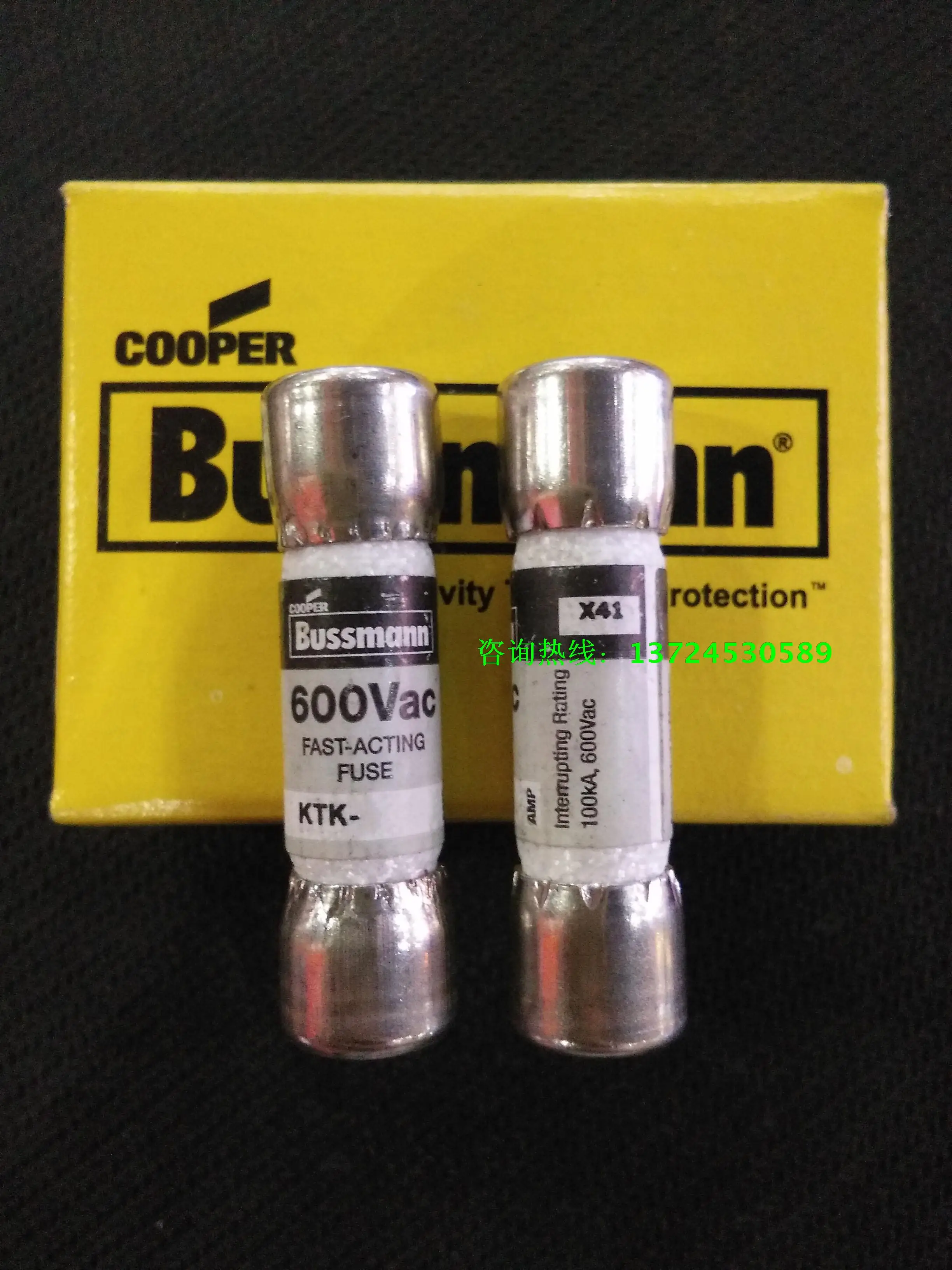 2 шт. KTK-10-10-15 20 25 30 4 2-6 1 предохранитель для быстрого предохранителя BUSSMANN 600 В