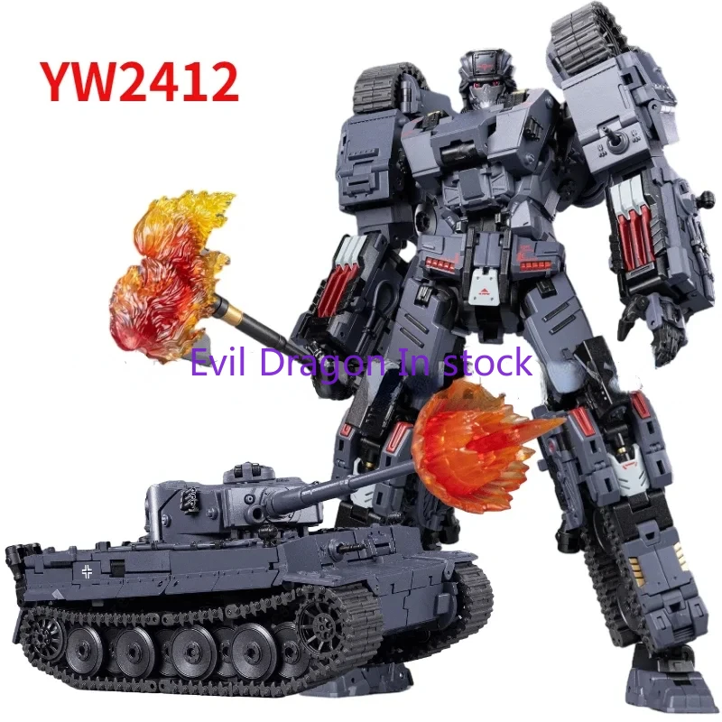 TOYSEASY YW2412 Tiger Tank YW-2412 Panzerkampfwagen VI Aus in Stock E I Action Figures Toys Collection Gift