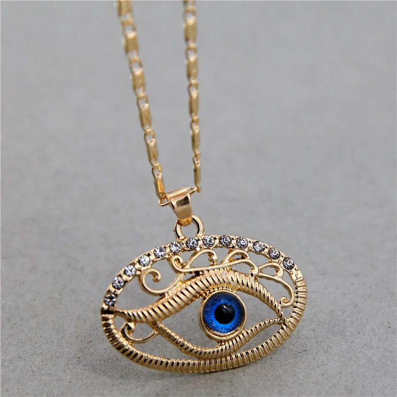 Женское Ожерелье Рука Фатимы ожерелье с прорезями солнца и звёзд Подарочный