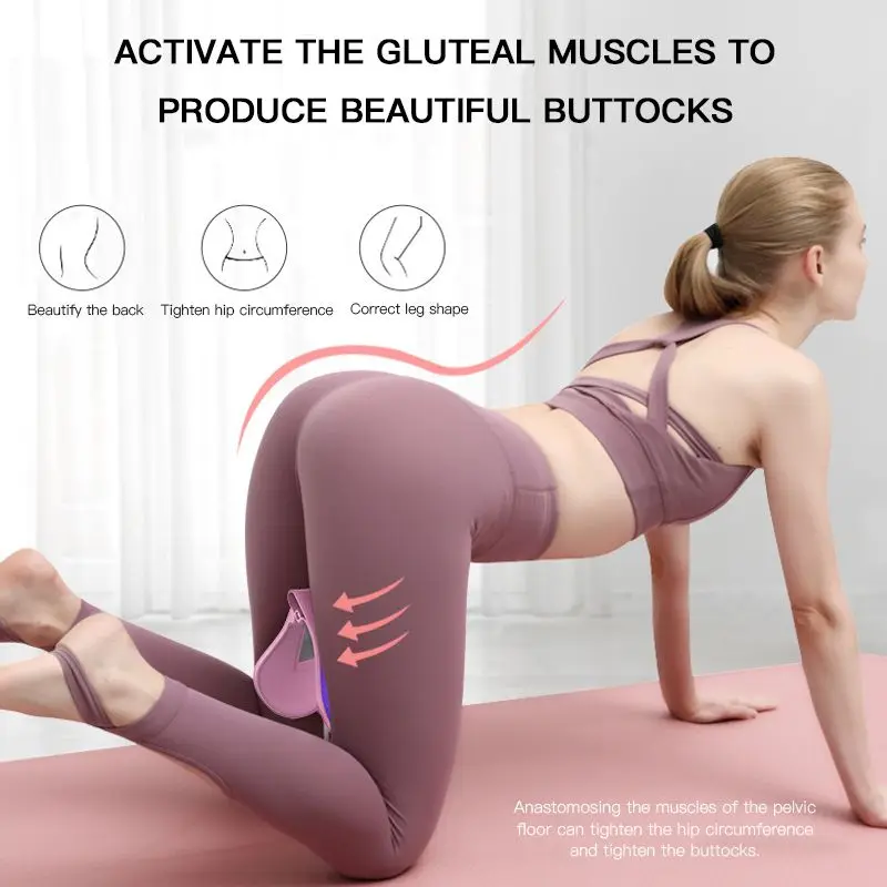 

Hip Trainer Bladder Control Device Pelvic Floor Muscle Correction Inner Thigh Buttocks Leg Exerciser Home Gym Fitness Equipment