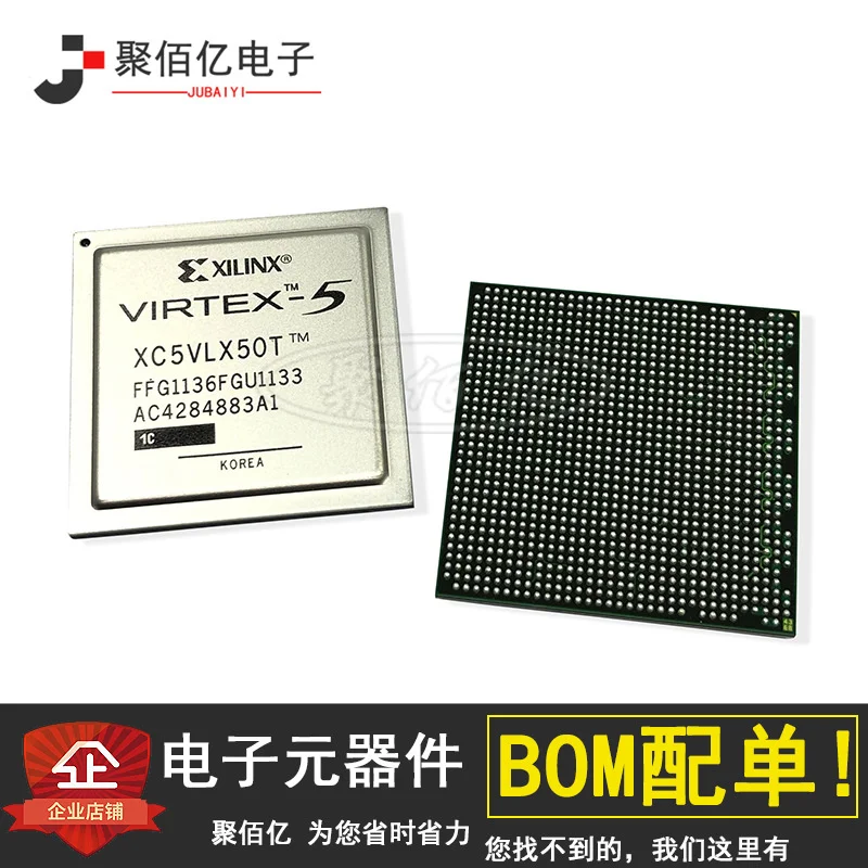 

Xc5vlx50t-1ffg1136c bga1136 FPGA - field programmable gate array new original