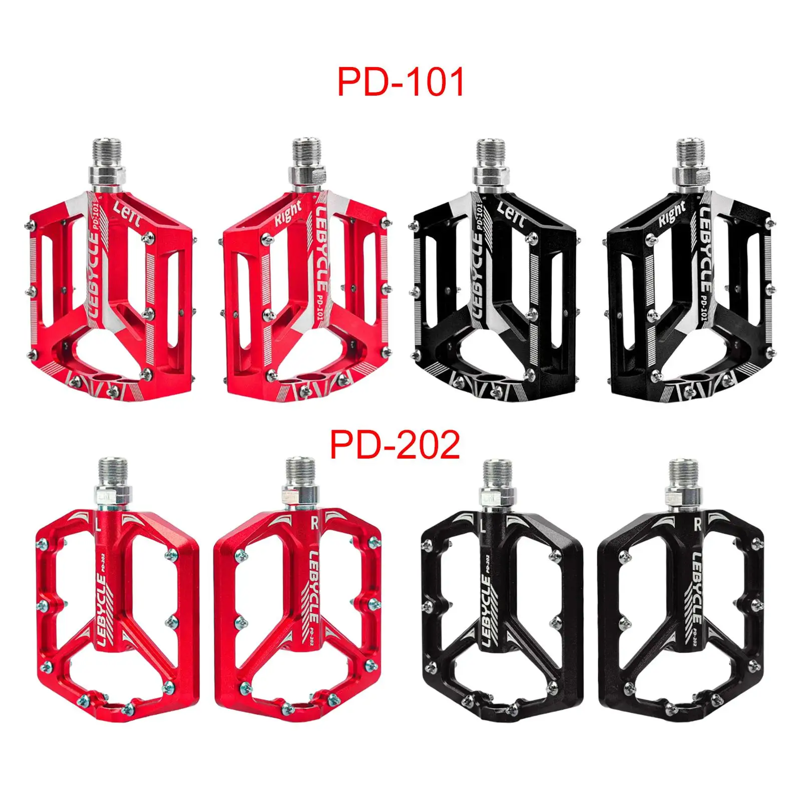 

Mountain Bike Pedals MTB Cycling Ultralight Road Bike Pedals Bicycle Bearing Pedals Aluminum Alloy Non-slip Bike Cycling Parts