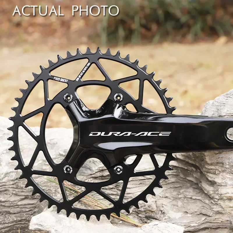 PASS QUEST chainring 110 bcd 4 bolt для Shimano ultegra 8100 dura ace 9200 54T 56T 58T 60T 44T 46T 48T 50T