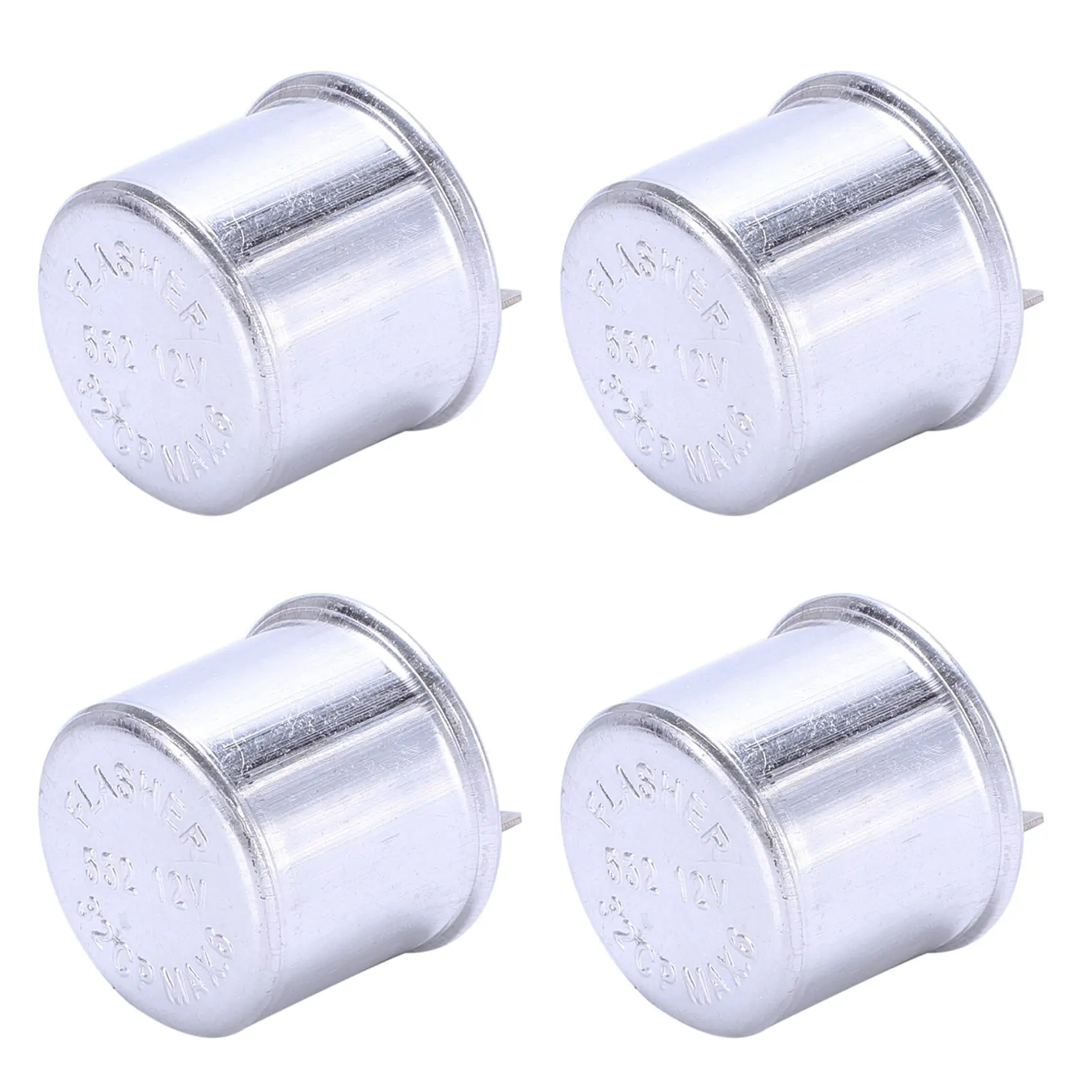 

4X Classic автомобильный проблесковый маячок релейный узел 12V светильник поворотный сигнал 2 Pin